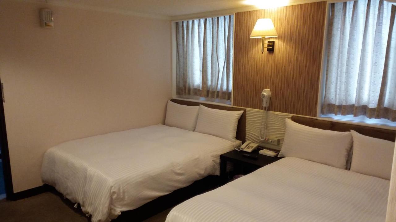 Hotel Fouquet Kota Hualien Ruang foto