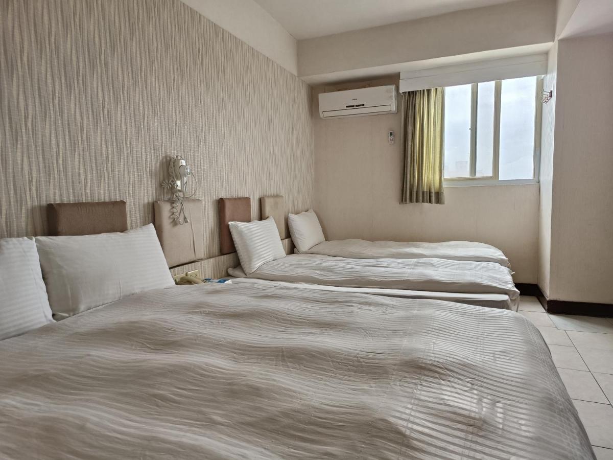 Hotel Fouquet Kota Hualien Bagian luar foto