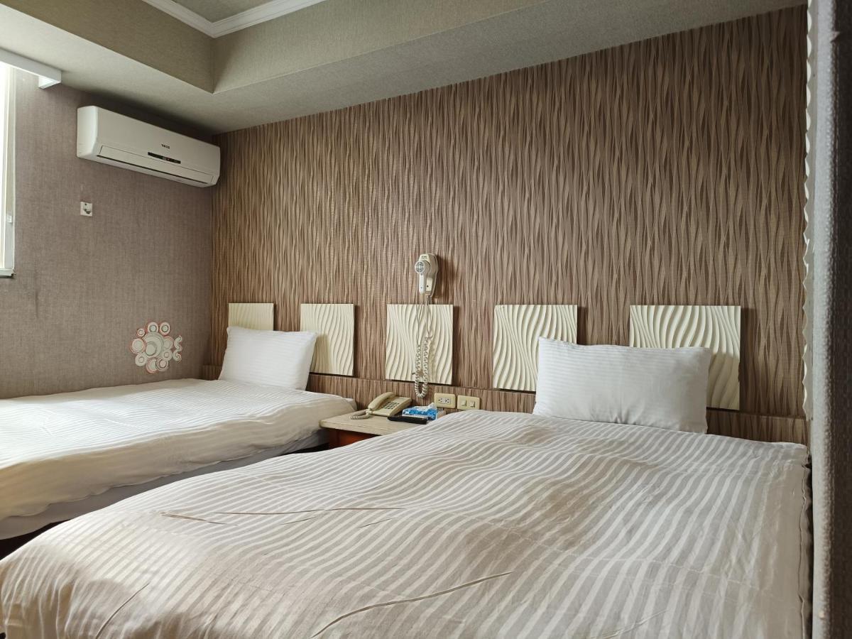 Hotel Fouquet Kota Hualien Bagian luar foto