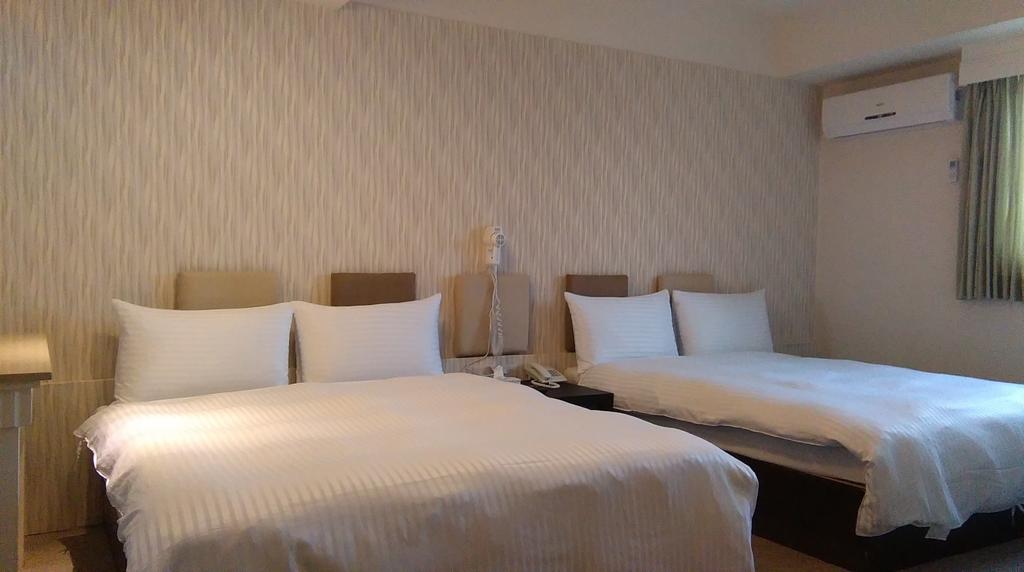 Hotel Fouquet Kota Hualien Bagian luar foto